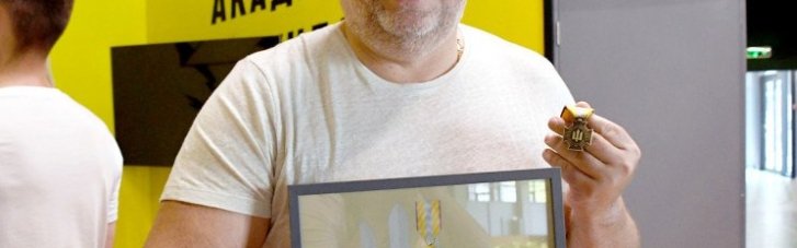 Григорий Козловский о награде от министра Умерова: помощь ВСУ – это инвестиция в мирное будущее Украины