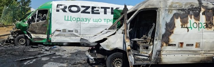 Росіяни вранці вгатили по складах Rozetka на Київщині: загинув працівник, ще семеро поранені