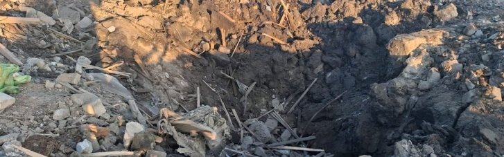 Российский обстрел 30 июля: найдена воронка от падения второй северокорейской ракеты KN-23