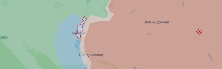 Сили оборони мають успіхи в Краматорському районі Донеччини, — DeepState (КАРТА)