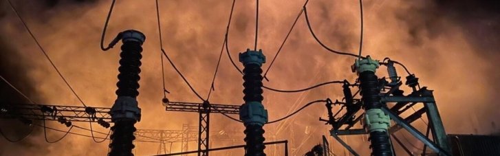 Одна з цілей комбінованого удару по Одещині - енергетична інфраструктура, - Укренерго