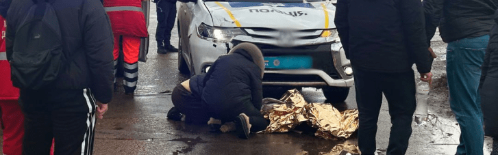 На Черниговщине полицейские на автомобиле влетели в пешеходов на переходе: погиб ребенок