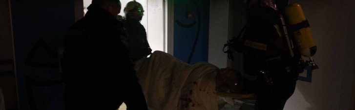 Россия снова "победила" больницу в Украине: Зеленский о ночной циничной атаке на столицу