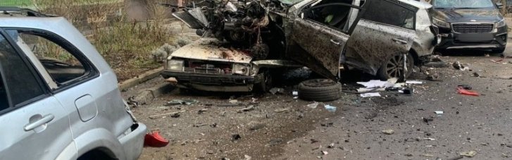 В Одессе взорвался автомобиль. Есть пострадавший