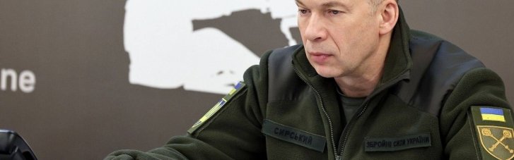 Утратили больше, чем мобилизовали: Сырский озвучил потери росармии в январе текущего года