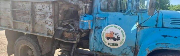В Краматорске русский дрон прицельно атаковал мусоровоз. Ранен коммунальщик