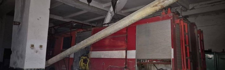 Под удар попала спасательная часть в прифронтовой части в Запорожье