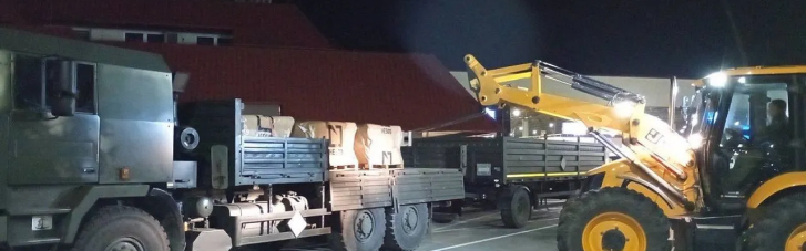 Польська армія розгортається на кордоні з Україною