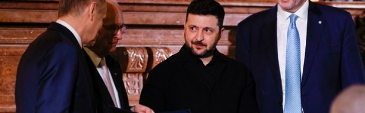 Украинский народ отметили премией имени Эвальда фон Клейста (ВИДЕО)
