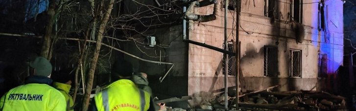 Ночью россияне ударили по Одессе: есть пострадавшие и разрушения, поврежден детский сад