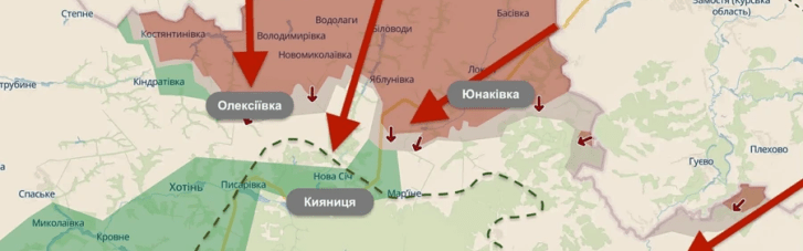 УП: Россияне увеличивают свое присутствие на Сумщине и стремятся просочиться в густой лес