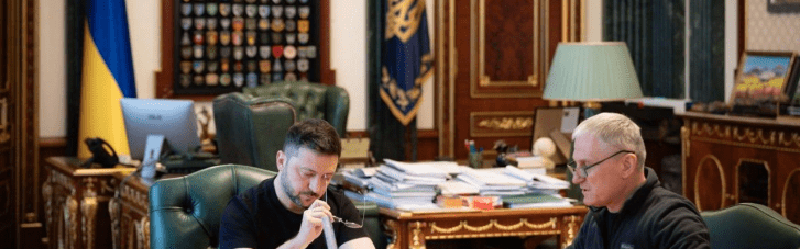 Офіційно: Олег Іващенко очолив ГУР (ФОТО)