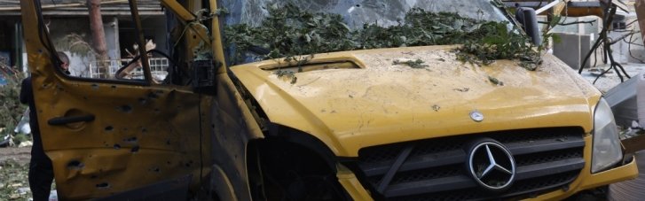 Внаслідок авіаудару по Харкову постраждалих росте (ВІДЕО)