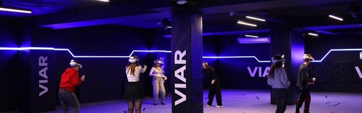 Развлечения нового поколения: почему VR-арена VIAR заменяет пейнтбол и лазертаг в Киеве