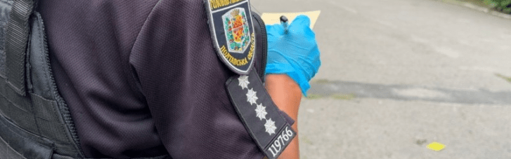 На Полтавщине мужчина открыл огонь в сторону полицейских: есть раненый