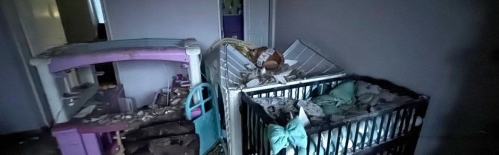 Днепр ночью атаковали дронами и ракетами: ранены 4 человека, среди них младенец (ФОТО)