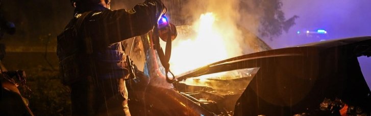 Вночі росіяни атакували Київ балістикою: є загиблі та поранені
