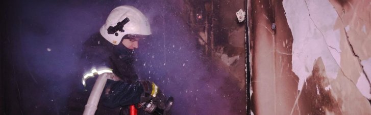 Армия РФ дронами атаковала Харьков, вызвав возгорания (ФОТО)