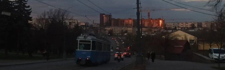 Вінниця залишилася без світла: задіяли резервне живлення