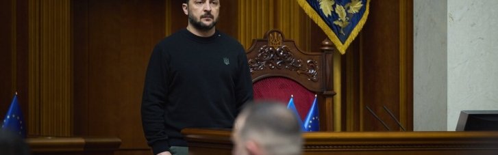 Показуха или политинформация? Зачем Зеленский встречался с фракциями парламента
