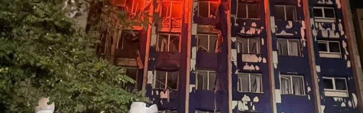 Під ворожим обстрілом цієї ночі знову була інфраструктура Одещини, є значні знеструмлення