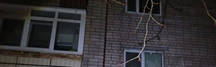 На Днепропетровщине из-за атаки дронов возник пожар, повреждена инфраструктура (ФОТО)