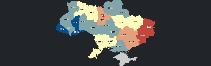 В Украине сейчас чуть меньше 10 миллионов пенсионеров. Средняя пенсия – 7 273 грн