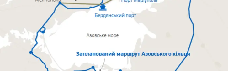 Оккупанты строят "Азовское кольцо", чтобы держать контроль над югом Украины, — СМИ