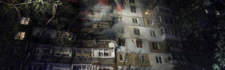 Черкаси зазнали атаки російського БпЛА: травмовано 11 людей, з них 2 — діти