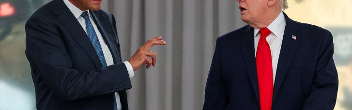 "Make Germany Great Again": Мерц отменил разговор с Трампом