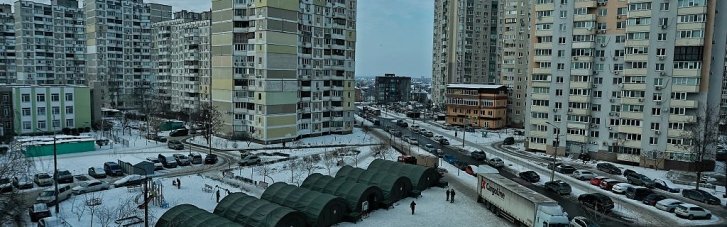 Погода в Україні 28 січня: у більшості областей мокрий сніг з дощем, на дорогах ожеледь та туман (КАРТА)