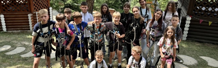 В Карпатах стартовала третья смена "Королевского отдыха" Павла Журило и Betking Foundation