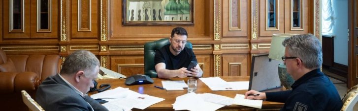 Президент Єгипту пообіцяв Зеленському, що його країна не купуватиме у росіян крадене зерно з України