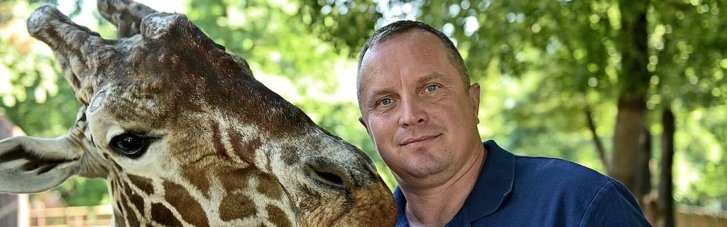 Гендиректор Kyiv Zoo Кирилл Трантин: Если эвакуируют зоопарк, значит, город сдается. Мы сдаваться не собирались