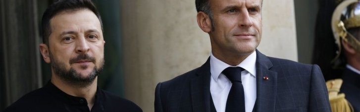 Франція готова працювати з Україною щодо антибалістики, — Зеленський