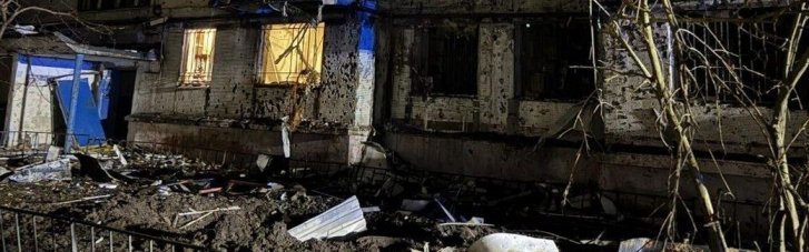 В Днепре из-за дроновой атаки пострадали 14 человек, среди них ребенок