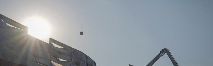 На Київщині ліквідували масштабну пожежу після російської атаки (ФОТО)