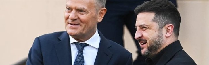 Встреча Зеленского с Туском: о чем шла речь