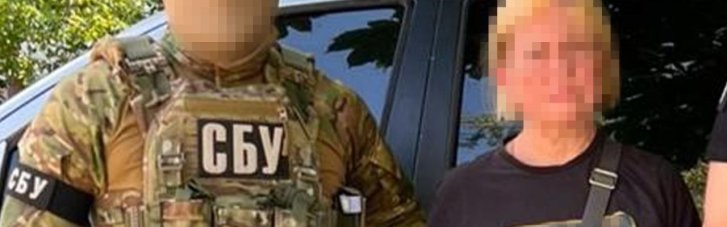 В Херсоне задержана женщина, агитировавшая голосовать за присоединение региона к РФ во время фейкового референдума