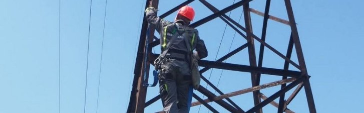 Негода залишила без світла сотні населених пунктів Львівщини