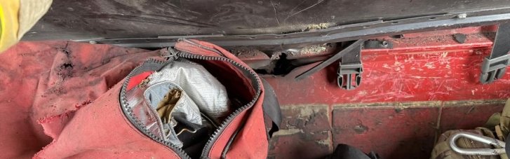 Под атаку дрона попали спасатели в Запорожье