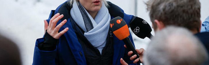 Дискваліфікація Гераскевича за "Шолом пам'яті": президентка МОК розплакалася, розповідаючи про зустріч із українцем (ВІДЕО)