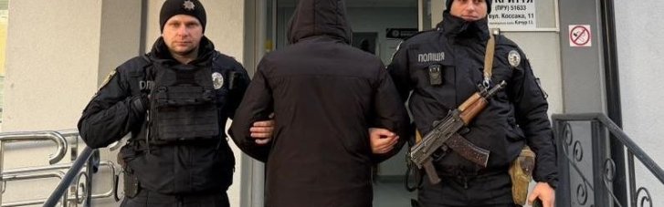 Напад із сокирою на військового ТЦК на Львівщині: Поліція затримала підозрюваного