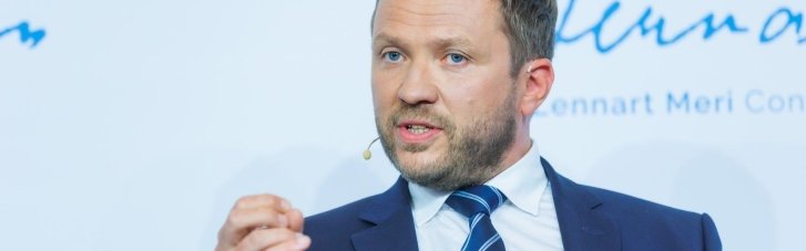 Стратегія, породжена відчаєм: глава МЗС Естонії прокоментував чергову масовану атаку Росії