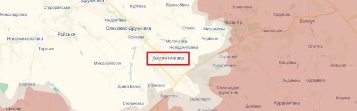 Російські війська нарощують сили на Донеччині, ймовірно, готують наступ на Костянтинівку