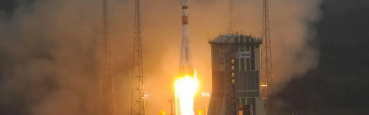 На французькому космодромі підірвали стартовий комплекс російського "Союзу"