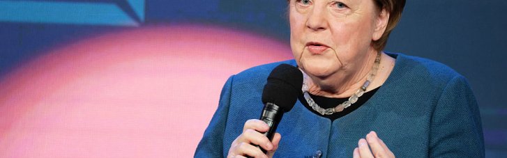 Меркель висловила сподівання, що війна Росії проти України завершиться за десять років