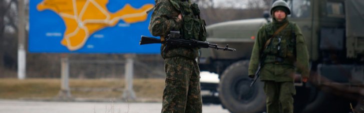 Крым, как полигон: в прошлом году оккупанты провели на полуострове по меньшей мере 70 военных учений