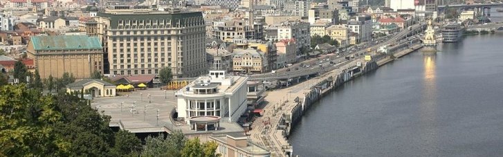 У Києві від сьогодні й до вересня обмежать рух двома проспектами (СХЕМИ)