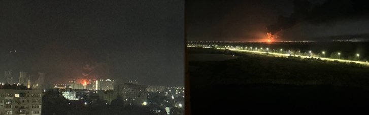 Добрі дрони пошкодили два російські судна